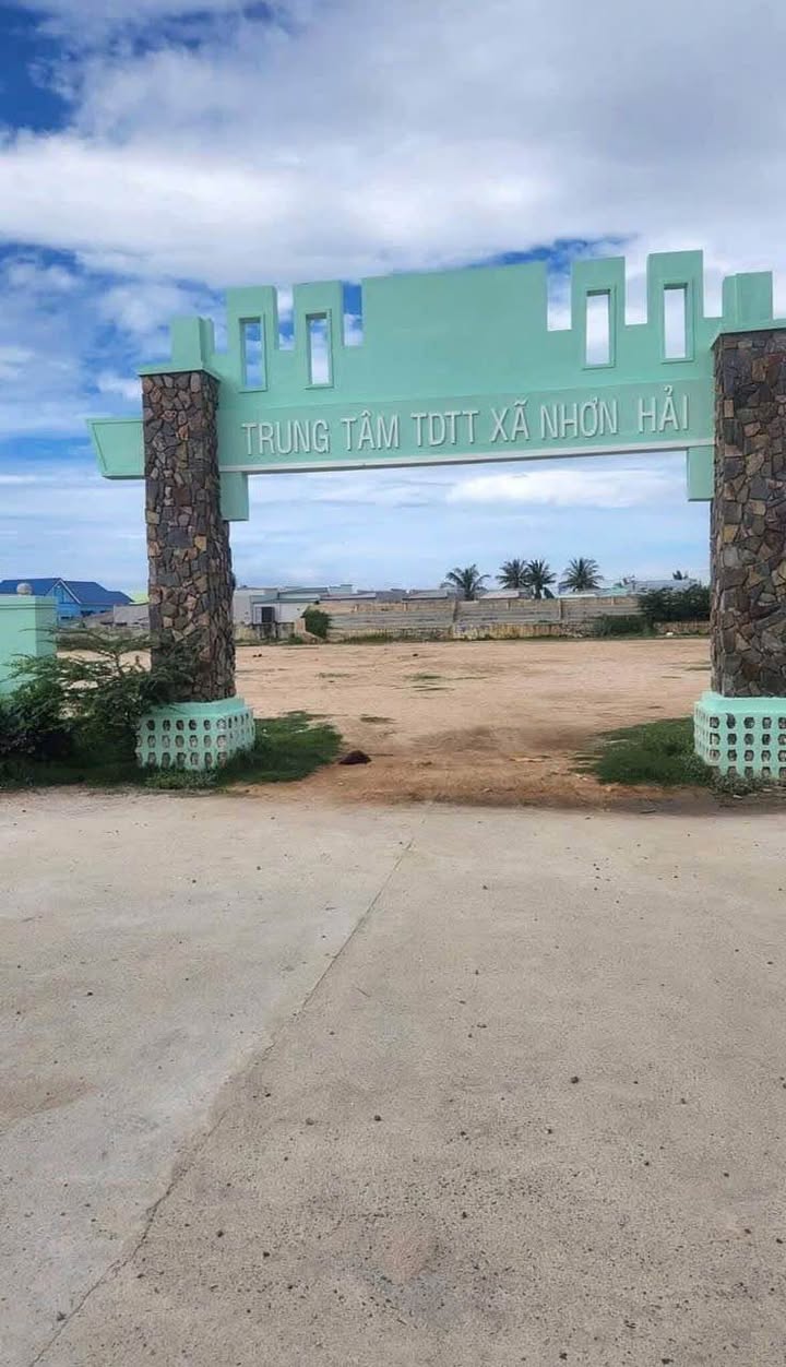 Lô đất thổ cư 143m² tại Nhơn Hải, Ninh Hải - Giá 700 triệu - Tiện ích đầy đủ!