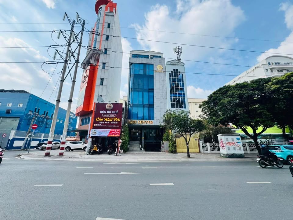 Bán toà nhà mặt tiền Điện Biên Phủ, quận 1, diện tích 246m², giá 165 tỷ - Cơ hội đầu tư hiếm có!