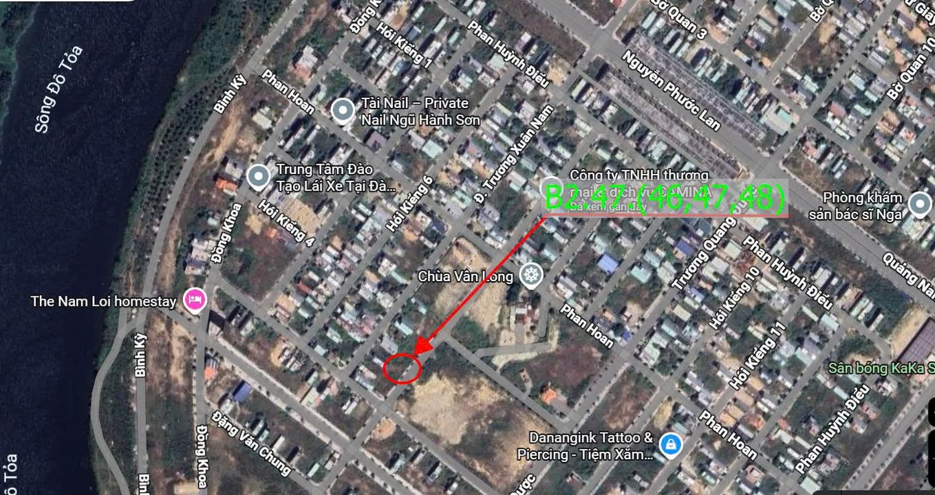 Đất liền kề Nam Hòa Xuân 330m² giá 18.81 tỷ - Cơ hội đầu tư tuyệt vời!