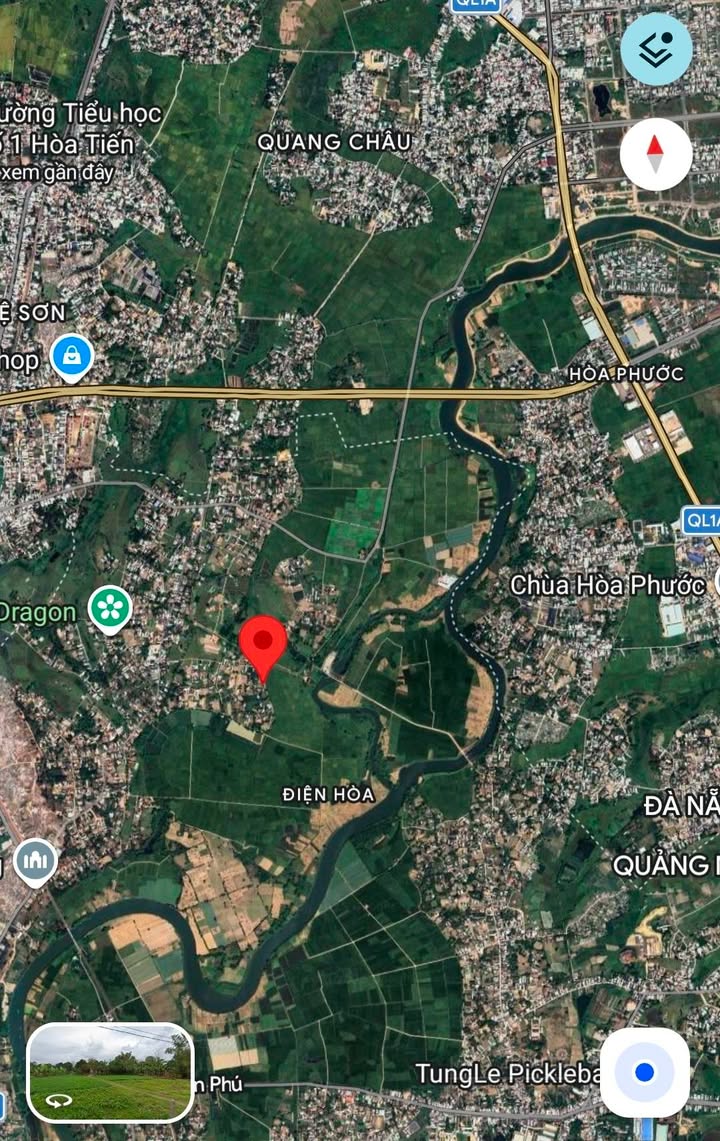 Đất nền Điện Hòa, Điện Bàn 132m² giá 1.2 tỷ - Đầu tư sinh lời ngay!