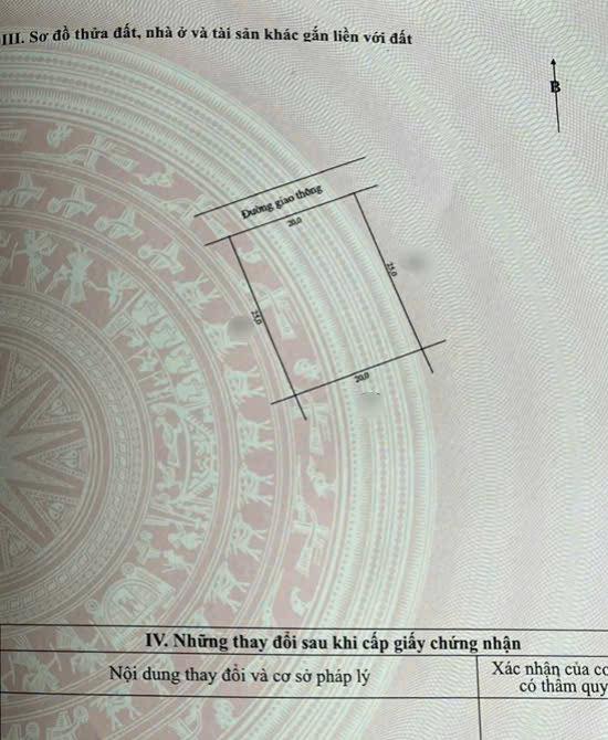 Đất nền Biệt Thự Xuân An Green Park 533m² giá 9 tỷ - Sổ hồng chính chủ sang tên ngay!