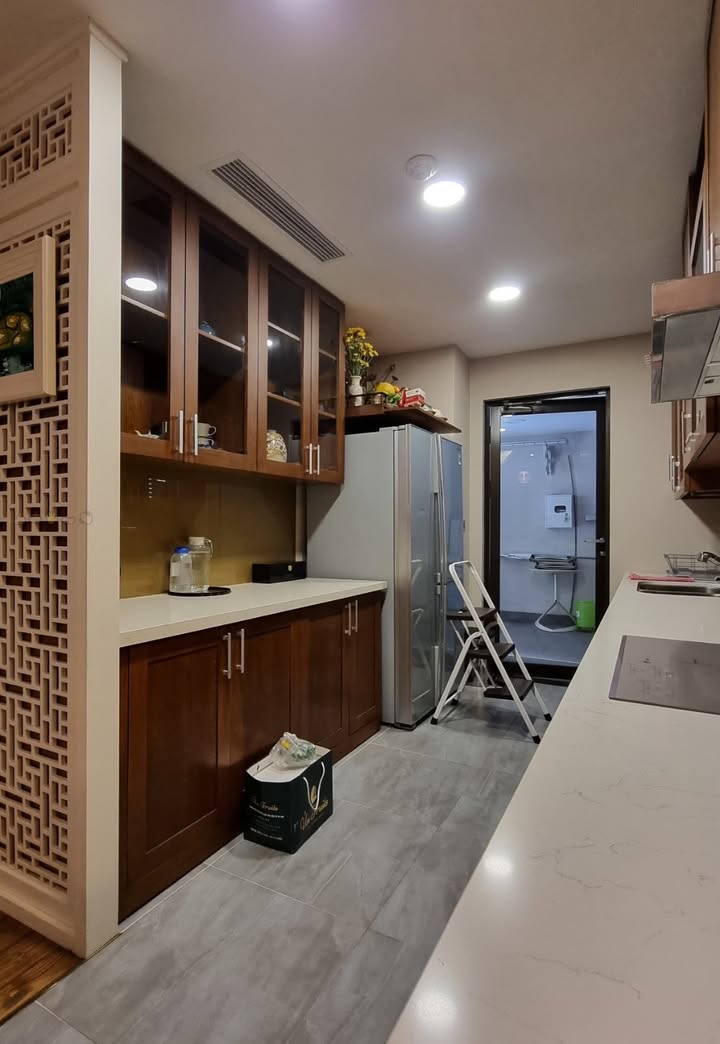 Căn hộ Mandarin Garden Cầu Giấy 128m² giá thỏa thuận - Thiết kế độc đáo, view sân vườn tuyệt đẹp!
