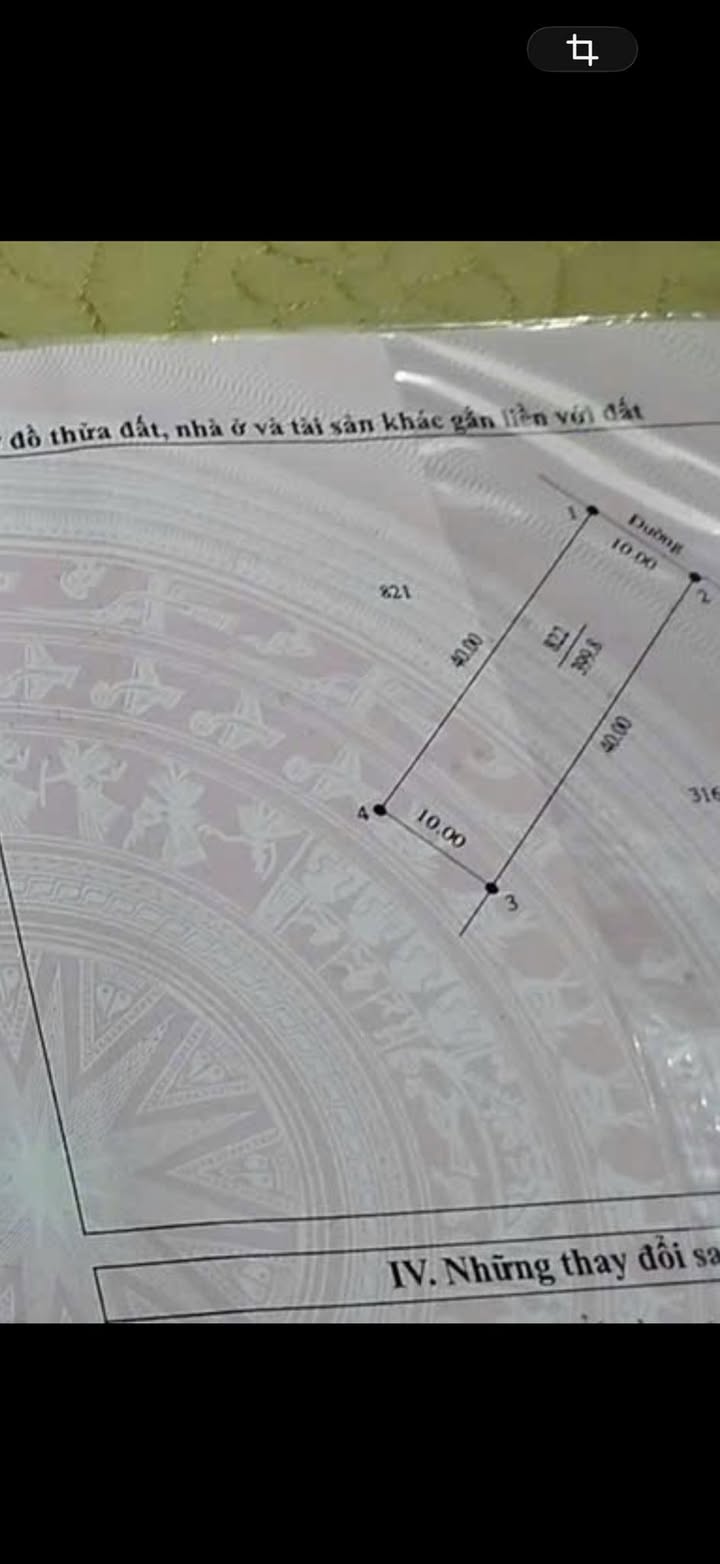 Đất thổ cư Nghĩa Thái, Nam Đàn 400m² giá 1 tỷ - Đường rộng, vị trí thuận lợi!