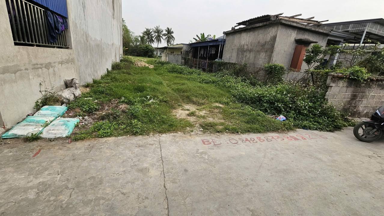 Đất nền liền kề 76.9m² tại Đình Ngọ, Hồng Phong - Giá chỉ 1.538 tỷ!