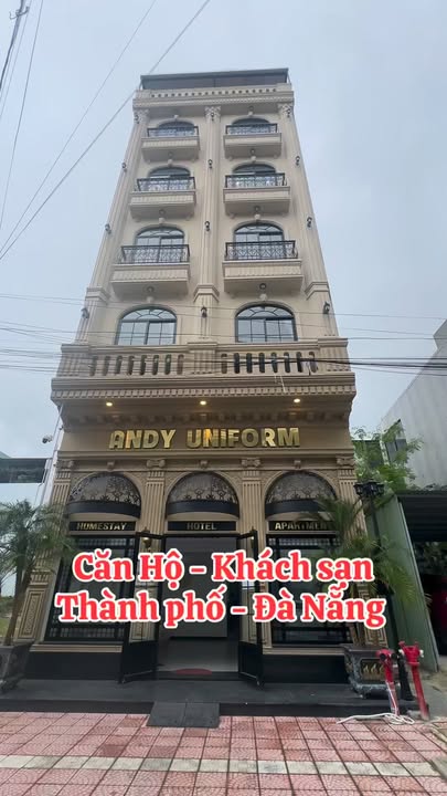 Căn hộ Khách Sạn Hòa Minh Đà Nẵng 109m² giá 20 tỷ - Gần biển chỉ vài phút đi bộ!