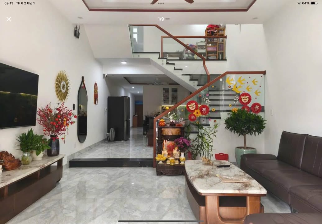 Nhà 2 tầng Hòa Xuân Đà Nẵng 117m² giá 5.9 tỷ - Không cần sửa sang!