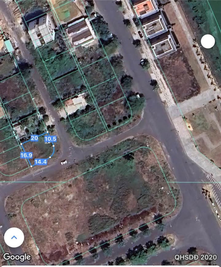 Đất nền KĐT Phú Mỹ An Đà Nẵng 324m² giá 20 tỷ - Lô góc vị trí đắc địa!