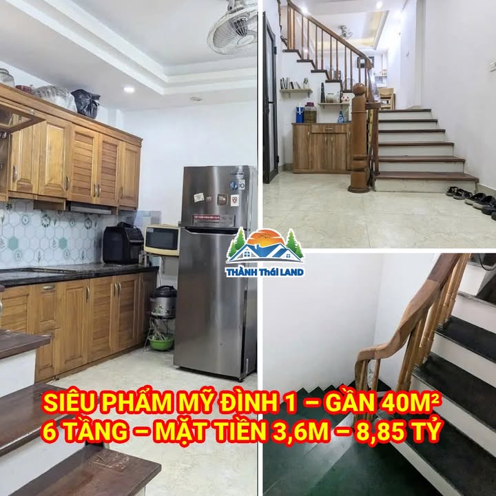 Nhà đẹp Mỹ Đình 1 30m² giá 8,85 tỷ - Ô tô đỗ cổng - Sẵn sàng vào ở!