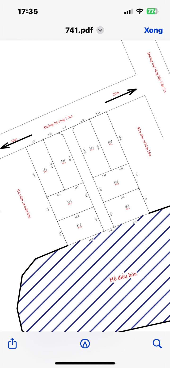 Đất nền phường Chuyên Mỹ, Phú Xuyên 82m² - Đầu tư tiềm năng từ làng nghề sơn mài!