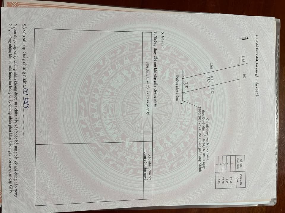 Đất nền Bình Lộc, Long Khánh 112m² giá 1.4 tỷ - Sổ đỏ riêng, thổ cư 100%!