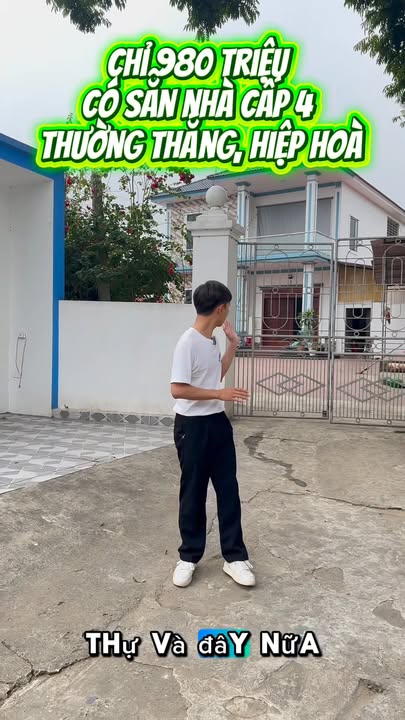 Nhà cấp 4 Thị Trấn Thắng Hiệp Hòa 114m² giá chỉ 900 triệu - Vào ở ngay!