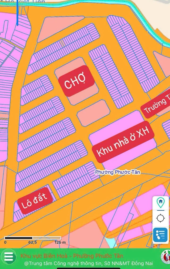 Đất nền KDC Cường Thuận Biên Hòa 100m² giá 3.456 tỷ - Cơ hội đầu tư sinh lời!