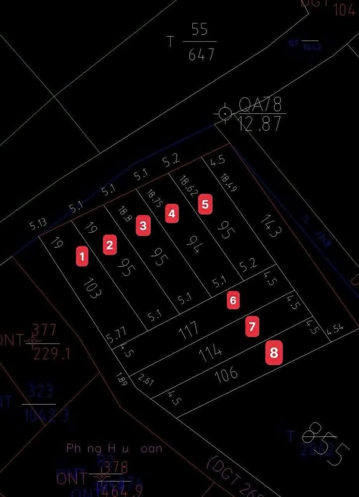 Đất nền mặt tiền Phù Lãng, Quế Võ, Bắc Ninh 103m² - Đầu tư sinh lời hấp dẫn!