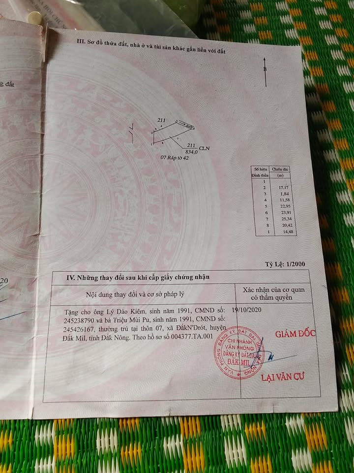 Đất nền Đăk Rót, Đắk Mil 900m² giá 8.55 tỷ - Đầu tư sinh lời hiệu quả!