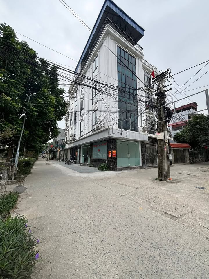 Cho thuê mặt bằng 100m² tại nhà LK 75, đường bờ sông, xã Bình Minh - Lô góc 2 mặt tiền thoáng đẹp!