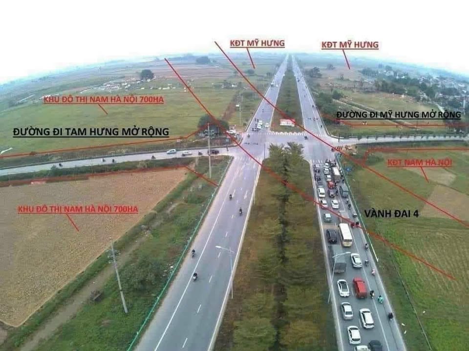 Đất thổ cư Thôn Thiên Đông, Mỹ Hưng, Thanh Oai 48.3m² - Pháp lý rõ ràng, giá tốt!