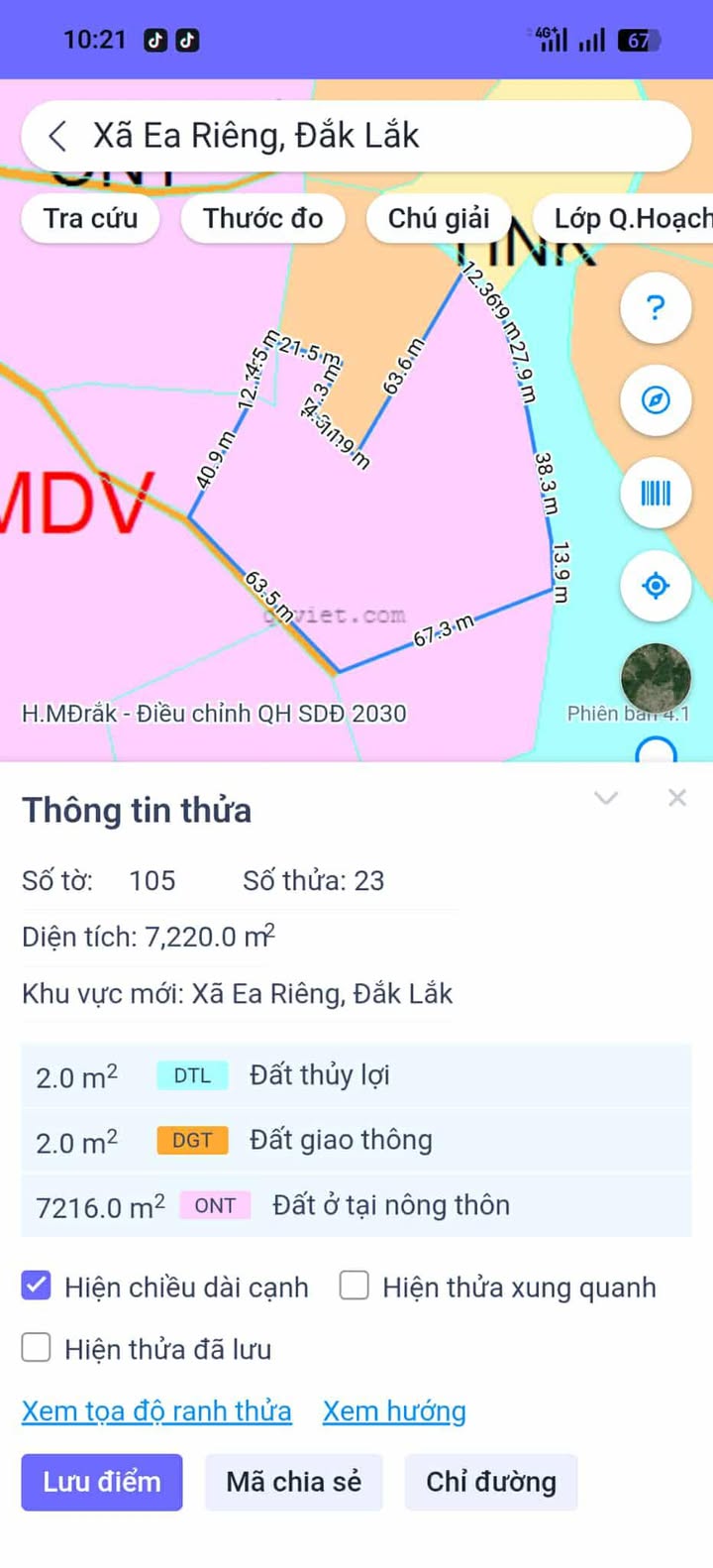 Nhà vườn 8480m² tại xã Ea Riêng, M'Đrắk, Đắk Lắk - Giá tốt cho khách thiện chí!