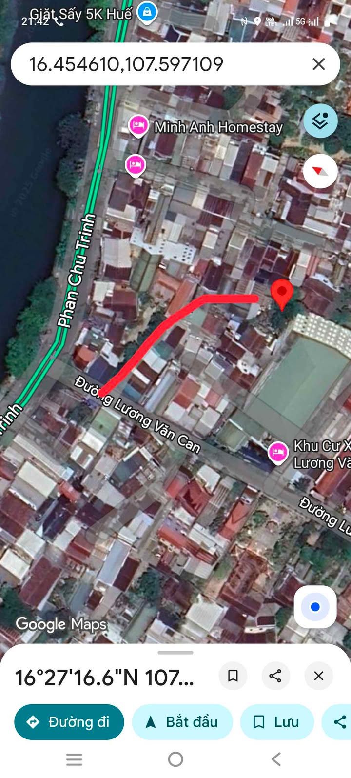 Bán lô đất đường Lương Văn Can, phường An Cựu, 154.2m² - Vị trí trung tâm thuận lợi!