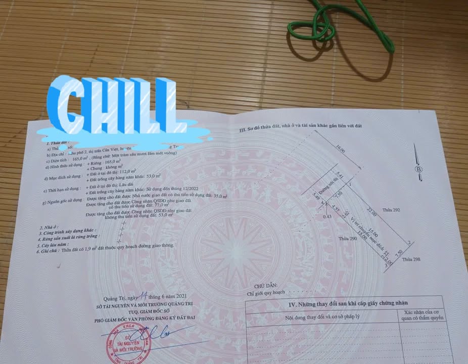 Đất nền Gio Việt 165m² giá 1.2 tỷ - Vị trí thuận lợi cho đầu tư