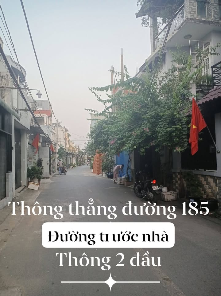 Nhà cấp 4 Phước Long, quận 9, 50m² giá 5 tỷ - Đường thông thoáng, ô tô tránh nhau!