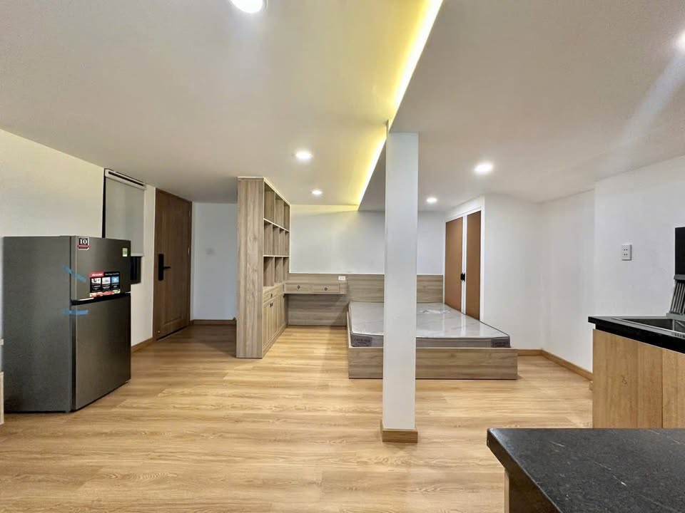 Căn hộ cho thuê Xóm Chiếu, Quận 4 – Không gian sống tiện nghi và yên tĩnh