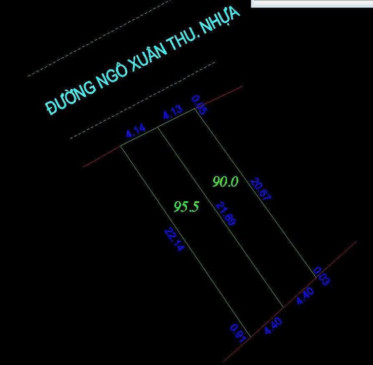 Đất nền mặt tiền Ngô Xuân Thu quận Liên Chiểu 185m² giá 3.6 tỷ - Cơ hội đầu tư tuyệt vời!