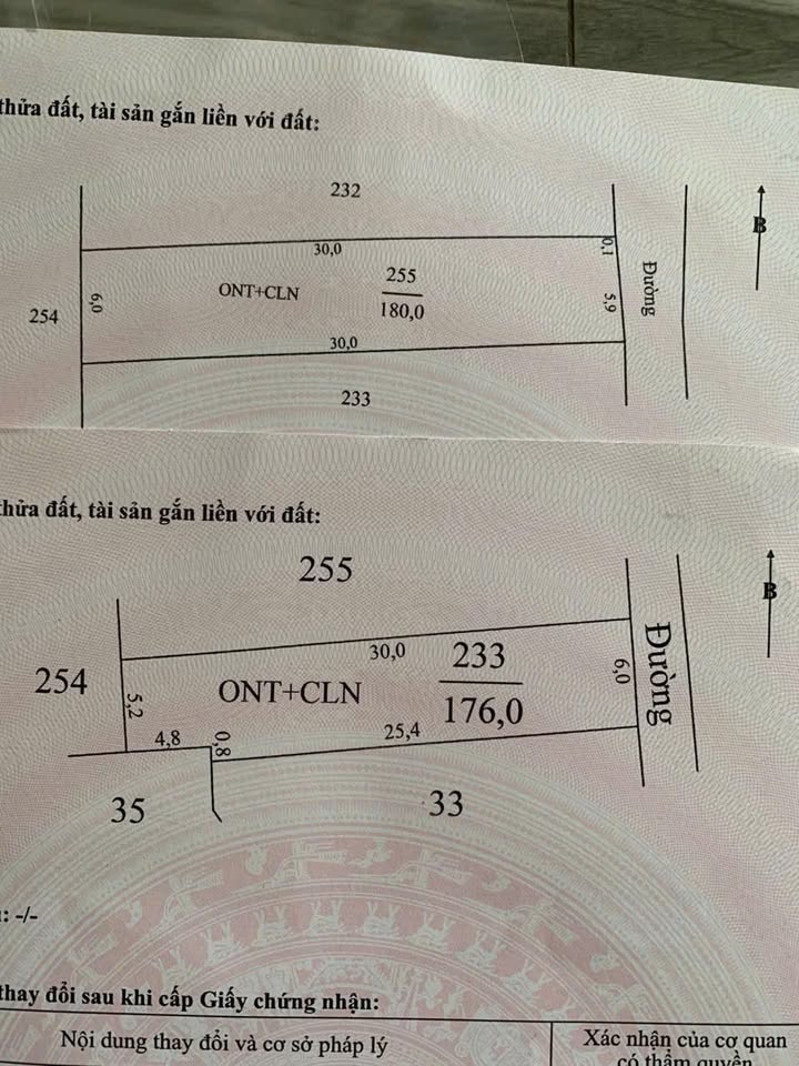 Đất ở Hải Chính 180m² giá 850 triệu - Sổ đỏ chính chủ, vị trí đắc địa gần biển!