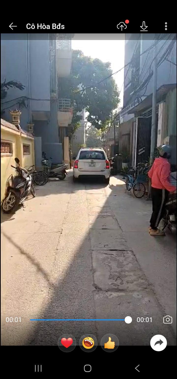 Nhà thôn 3 Vạn Phúc, Thanh Trì 56m² giá 4 tỷ - Ô tô vào cửa, đầy đủ công năng!