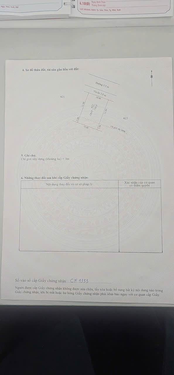 Đất nền xã Phạm Ngũ Lão - Hưng Yên 150m² giá 3.3 tỷ - Cơ hội vàng cho nhà đầu tư!