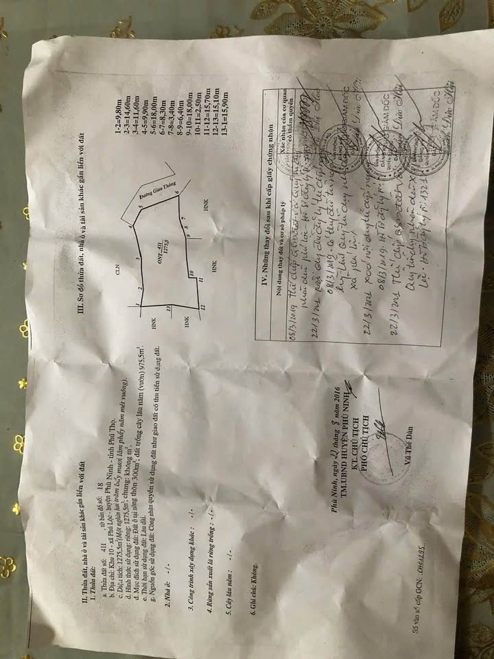 Đất nền Phú Lộc, Phù Ninh 1000m² giá 2.05 tỷ - Bán gấp, chính chủ!