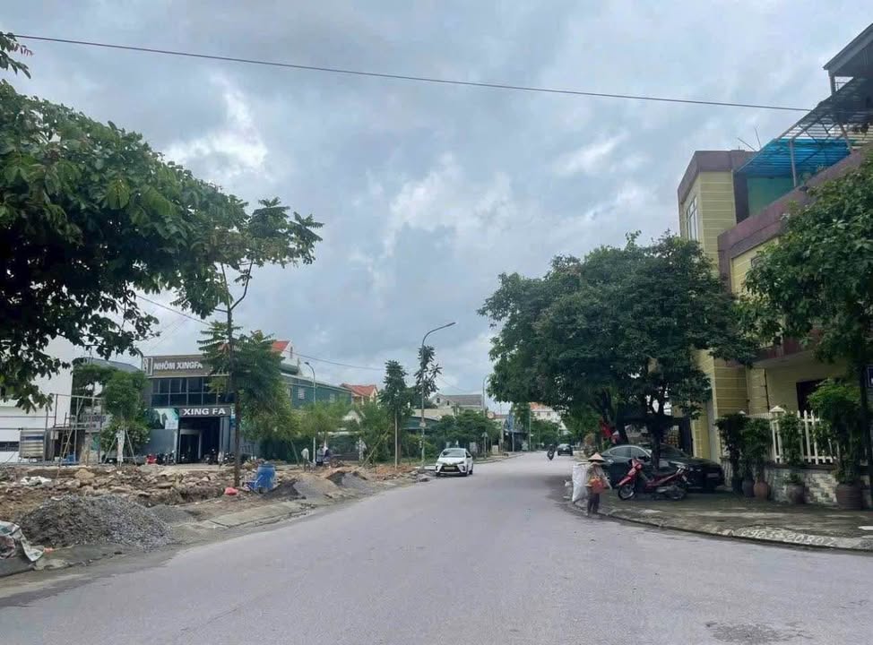 Đất nền ô góc Khu đô thị Vựng Đâng Hạ Long 141m² - Vị trí kinh doanh đắc địa!