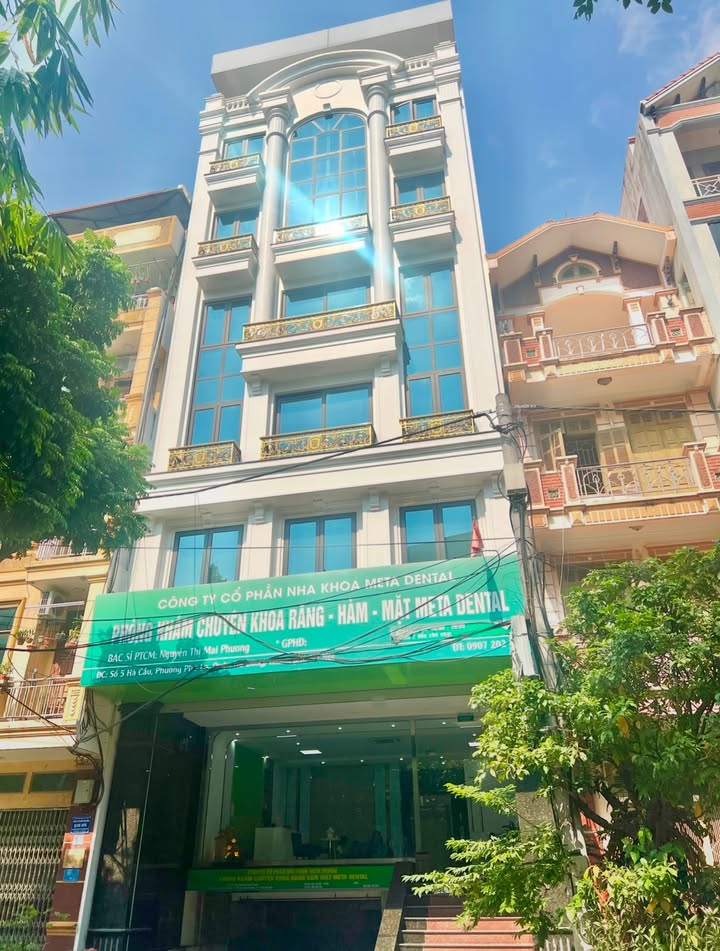 Cho thuê nguyên căn Building 125m² 9 tầng mặt phố Hà Cầu - Sẵn sàng bàn giao ngay!