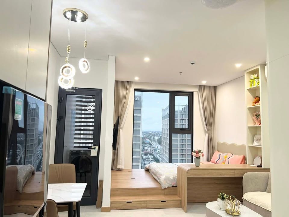 Căn hộ Studio Sentosa Hải Phòng 32m² giá 8 triệu - Full nội thất, sẵn sàng vào ở!