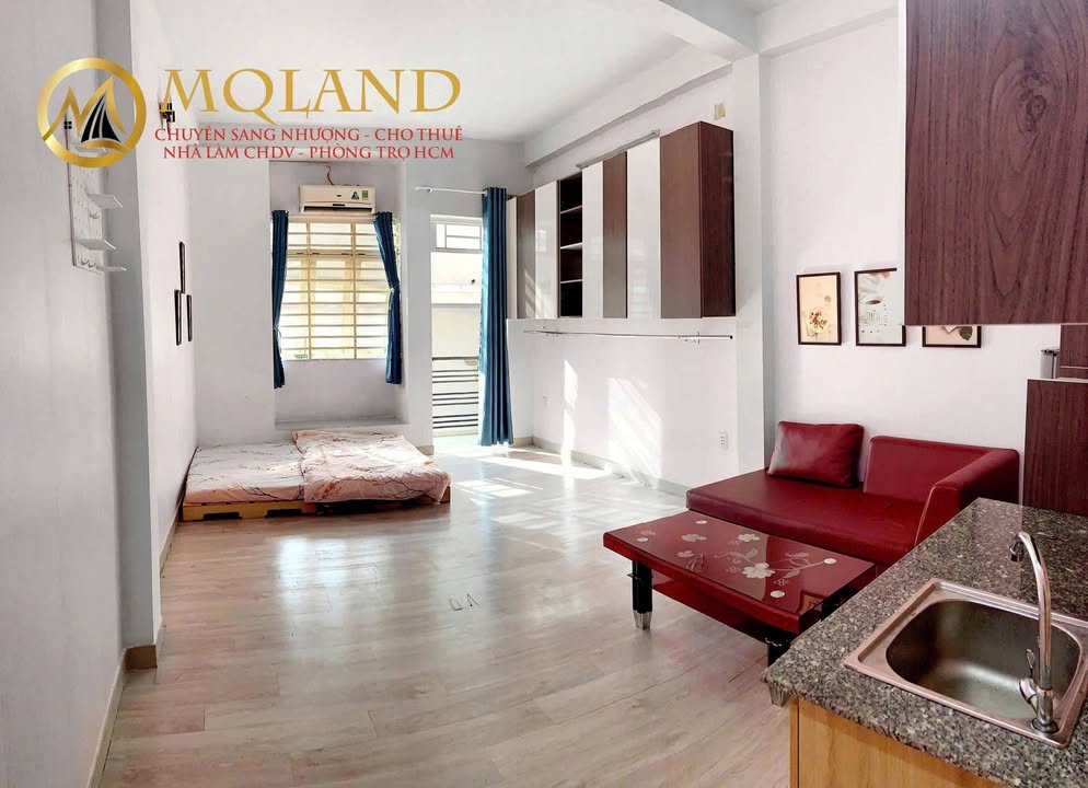 Nhà CHDV đường Hoàng Sa, Quận 3 - Diện tích 80m² giá 300 triệu - Đầu tư sinh lời ngay!