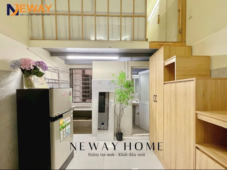 Căn hộ cho thuê Âu Cơ Tân Bình 30m² giá 3.4 triệu - Không chung chủ, tự do giờ giấc!