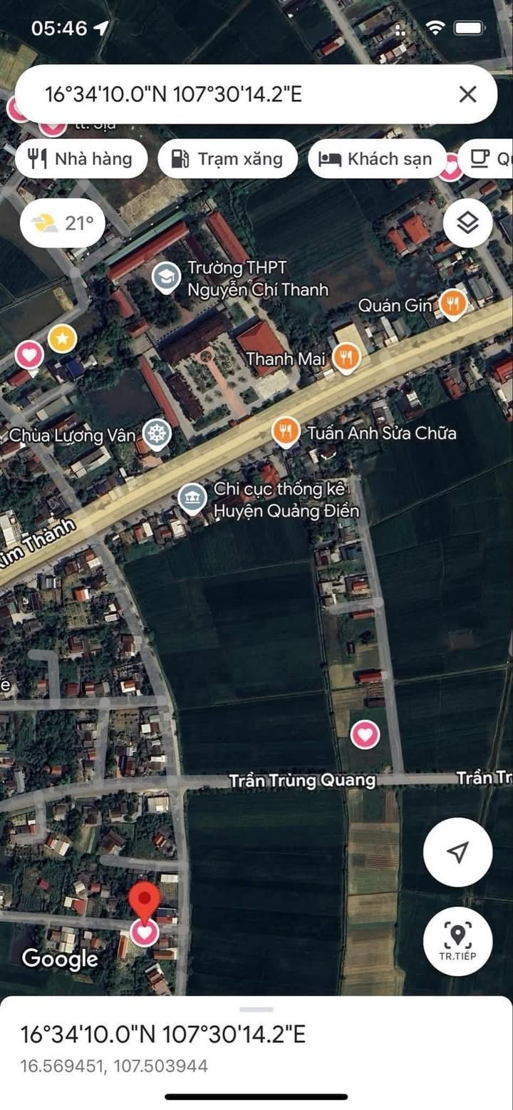 Đất Sịa Quảng Điền 100m² giá 600 triệu - Cơ hội đầu tư không thể bỏ lỡ!