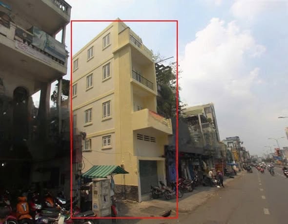 Cho thuê mặt tiền góc 5 tầng Phan Xích Long 33m² giá 27 triệu - Kinh doanh vỉa hè sầm uất!