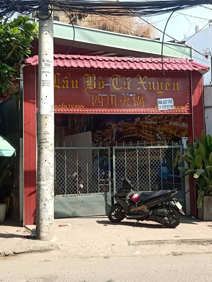 Nhà nguyên căn cho thuê đường Nguyễn Tư Giản, Gò Vấp 150m² - Vị trí đắc địa, nhận nhà ngay!