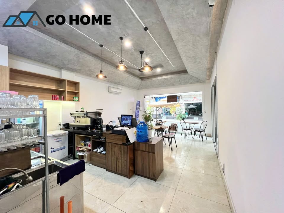 Cho thuê mặt bằng quán cafe khu biệt thự Cityland Gò Vấp 34m² - Sang nhượng nội thất đẹp!