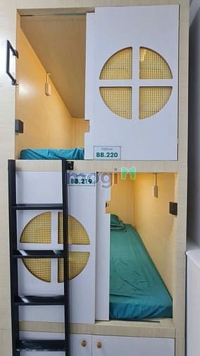 Phòng Sleep box cao cấp tại Bàu Cát, Tân Bình 25m² chỉ 1.8 triệu - Tiện nghi đầy đủ, an ninh 24/7!