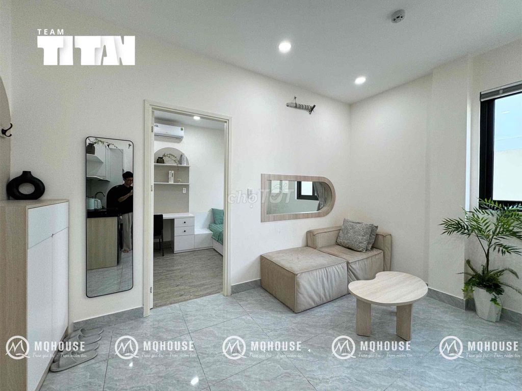 Căn hộ 1PN mới Đinh Bộ Lĩnh 50m² giá 11 triệu - Sẵn sàng vào ở ngay!