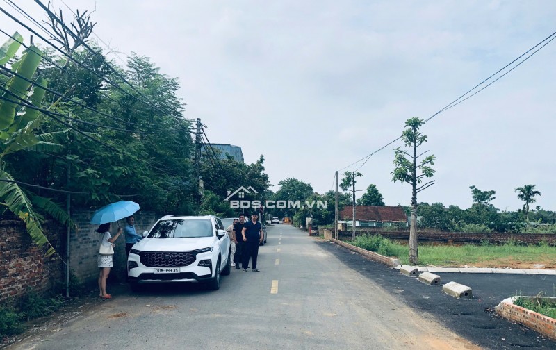 Đất nền Phú Cát, Huyện Quốc Oai 100m² giá 5 tỷ - Đầu tư sinh lời ngay!