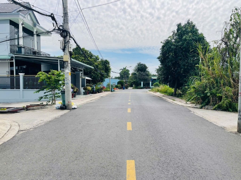 Đất thổ cư mặt tiền Hồ Văn Tắng - Tân Phú Trung 153m² giá 1.26 tỷ - Cơ hội đầu tư hấp dẫn!