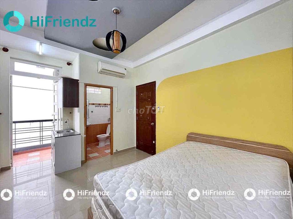 Studio Trần Kế Xương, Phú Nhuận 25m² giá 5.4 triệu - Full nội thất, ở ngay!