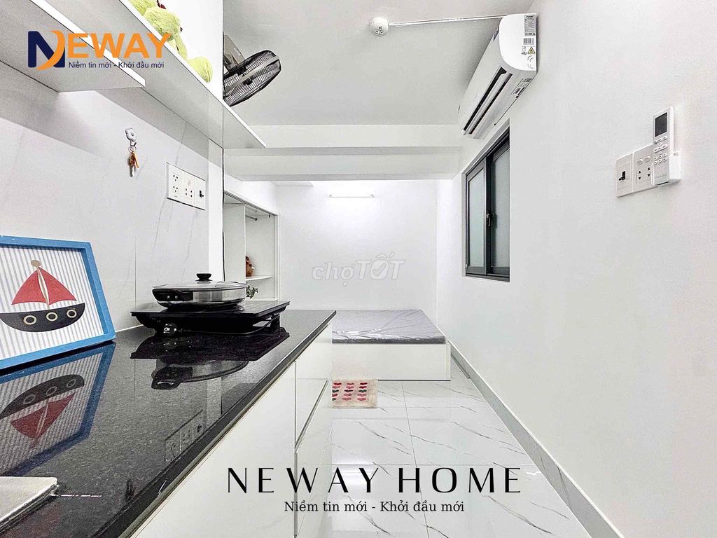 Căn studio Tân Phú 28m² giá 3.8 triệu - Full nội thất tiện nghi!