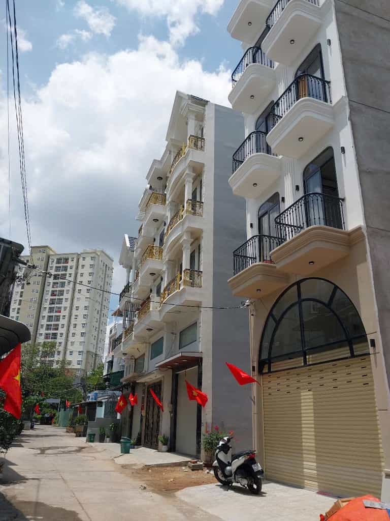 Nhà cho thuê mới xây Trần Thị Hè, Quận 12, 100m² giá 10 tỷ - Đầu tư sinh lời nhanh chóng!