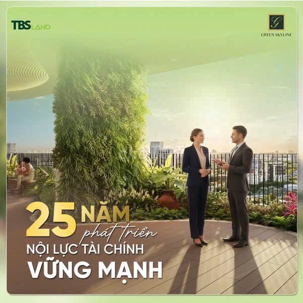 Căn hộ Green Skyline Dĩ An 84m² giá 450 triệu - Nhận nhà ngay quý 2 năm 2026!
