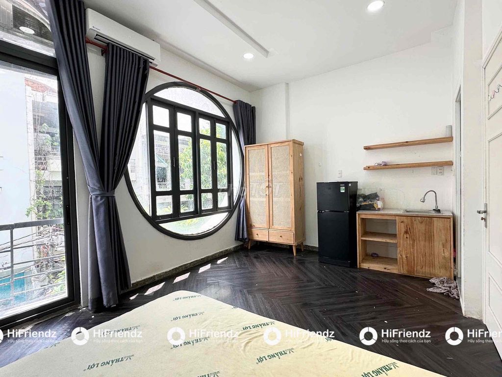 Căn hộ cho thuê đường Cư Xá Trần Quang Diệu Quận 3 - Đầy đủ nội thất, cho nuôi thú cưng!