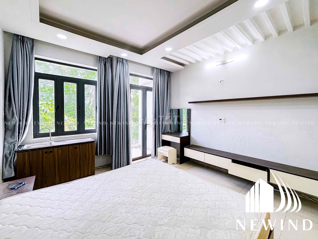 Căn hộ cho thuê tại Quận 7, 25m² giá 4.3 triệu - Yên tĩnh, an ninh, đầy đủ tiện nghi!