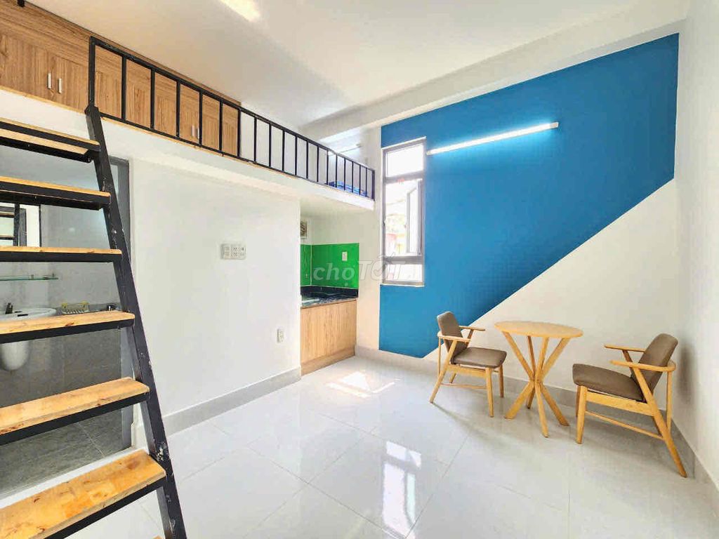 Căn hộ Duplex Cửa Sổ Trời 32m² giá 4.3 triệu - Thang máy tiện nghi tại Bình Thạnh!